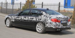 Nowe BMW M5 2010 - zdjcie szpiegowskie