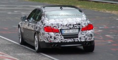 Nowe BMW M5 2010 - zdjcie szpiegowskie