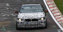 Nowe BMW M5 - zdjcie szpiegowskie