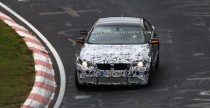 Nowe BMW M5 - zdjcie szpiegowskie