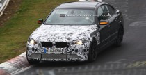 Nowe BMW M5 2010 - zdjcie szpiegowskie