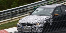 Nowe BMW M5 - zdjcie szpiegowskie