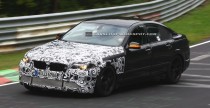 Nowe BMW M5 - zdjcie szpiegowskie