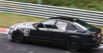 Nowe BMW M5 - zdjcie szpiegowskie