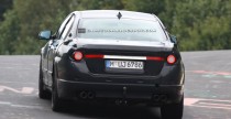 Nowe BMW M5 - zdjcie szpiegowskie