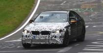 Nowe BMW M5 - zdjcie szpiegowskie