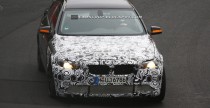 Nowe BMW M5 - zdjcie szpiegowskie