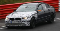 Nowe BMW M5 - zdjcie szpiegowskie