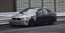 Nowe BMW M5 - zdjcie szpiegowskie