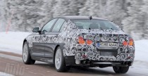 Nowe BMW M5 - zdjcie szpiegowskie
