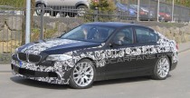 Nowe BMW M5 2010 - zdjcie szpiegowskie