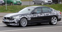 Nowe BMW M5 2010 - zdjcie szpiegowskie
