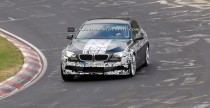 Nowe BMW M5 2010 - zdjcie szpiegowskie