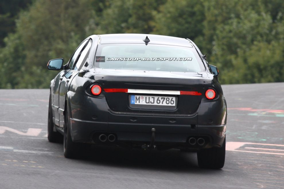 Nowe BMW M5 - zdjcie szpiegowskie