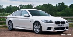 Nowe BMW serii 5 z pakietem M Sport