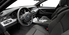 Nowe BMW serii 5 z pakietem M Sport