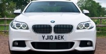 Nowe BMW serii 5 z pakietem M Sport