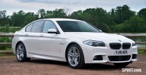 Nowe BMW serii 5 z pakietem M Sport