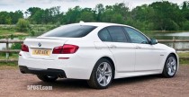 Nowe BMW serii 5 z pakietem M Sport