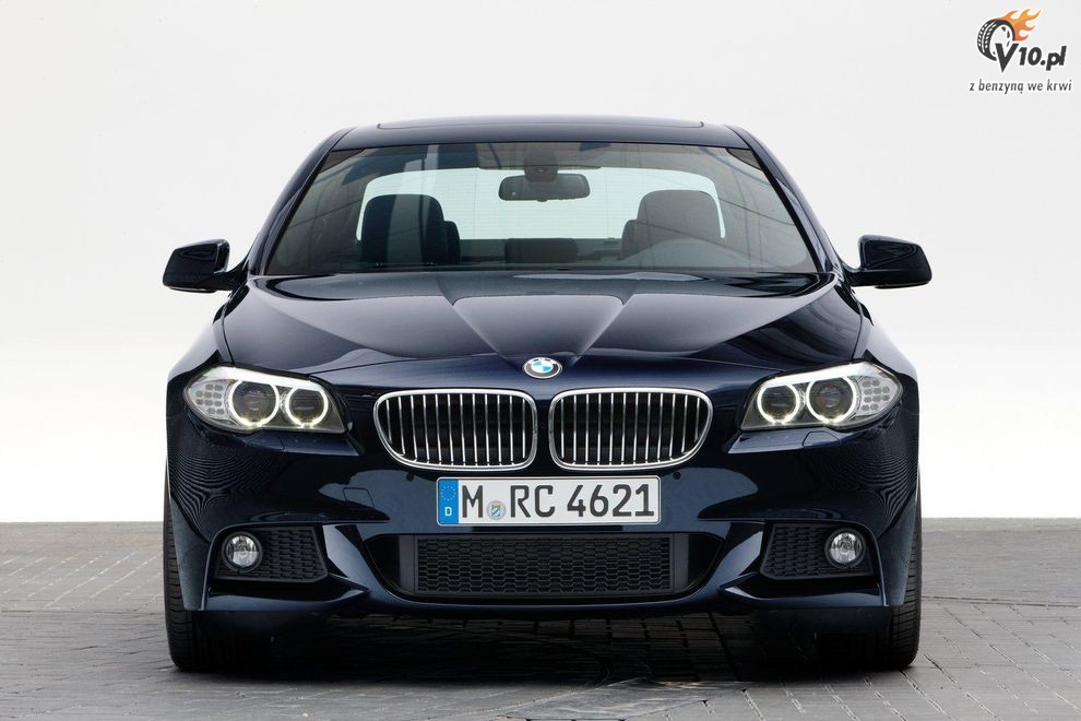 Nowe BMW serii 5 z pakietem M Sport