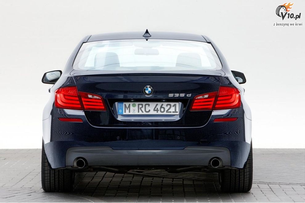 Nowe BMW serii 5 z pakietem M Sport