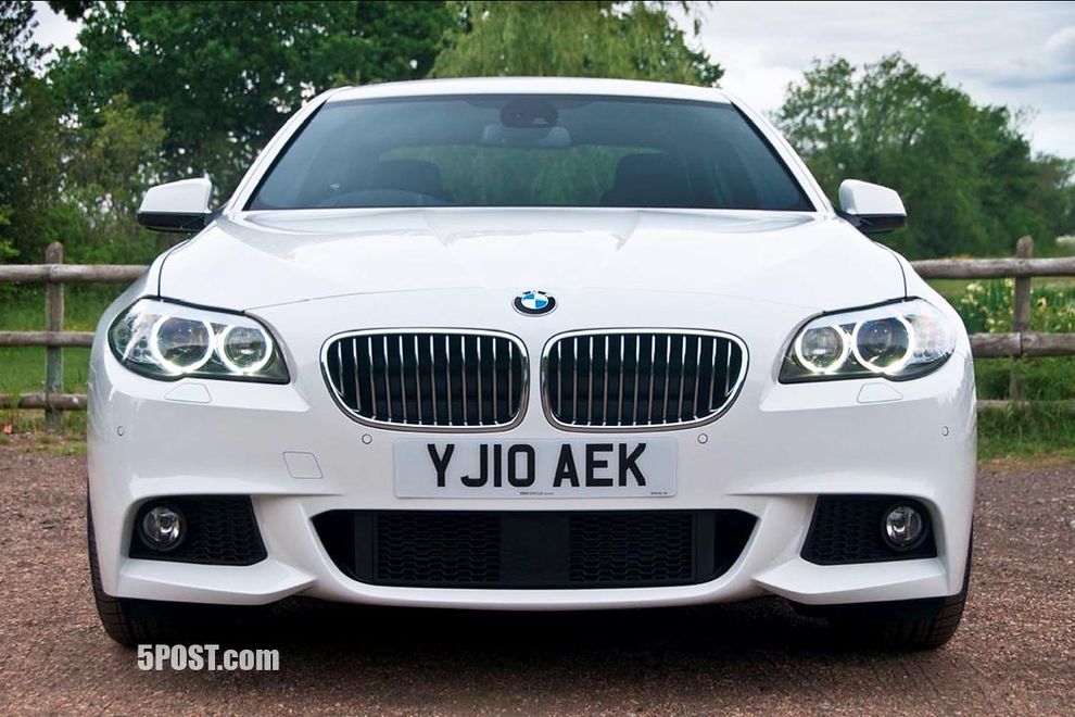 Nowe BMW serii 5 z pakietem M Sport