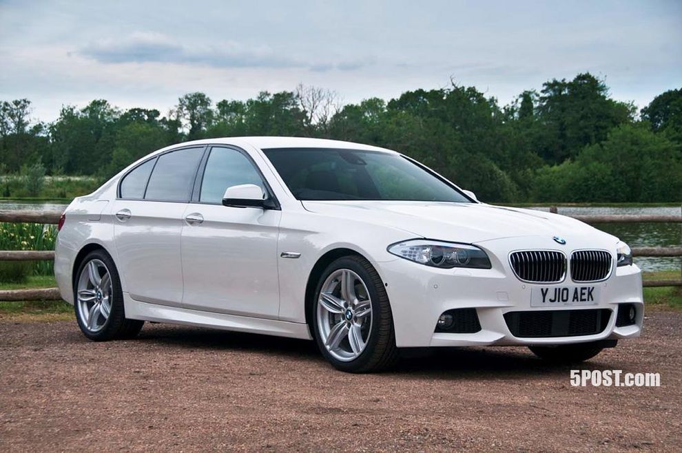 Nowe BMW serii 5 z pakietem M Sport