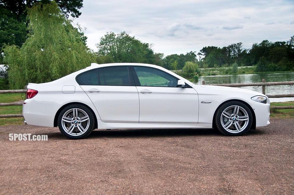 Nowe BMW serii 5 z pakietem M Sport