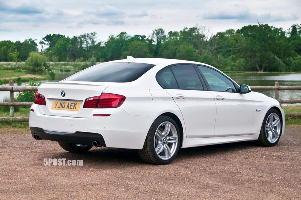 Nowe BMW serii 5 z pakietem M Sport