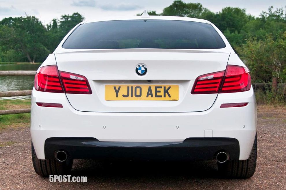 Nowe BMW serii 5 z pakietem M Sport