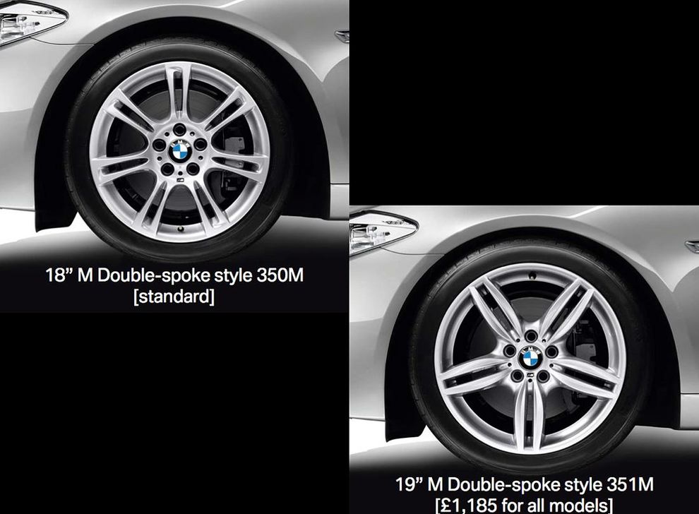 Nowe BMW serii 5 z pakietem M Sport