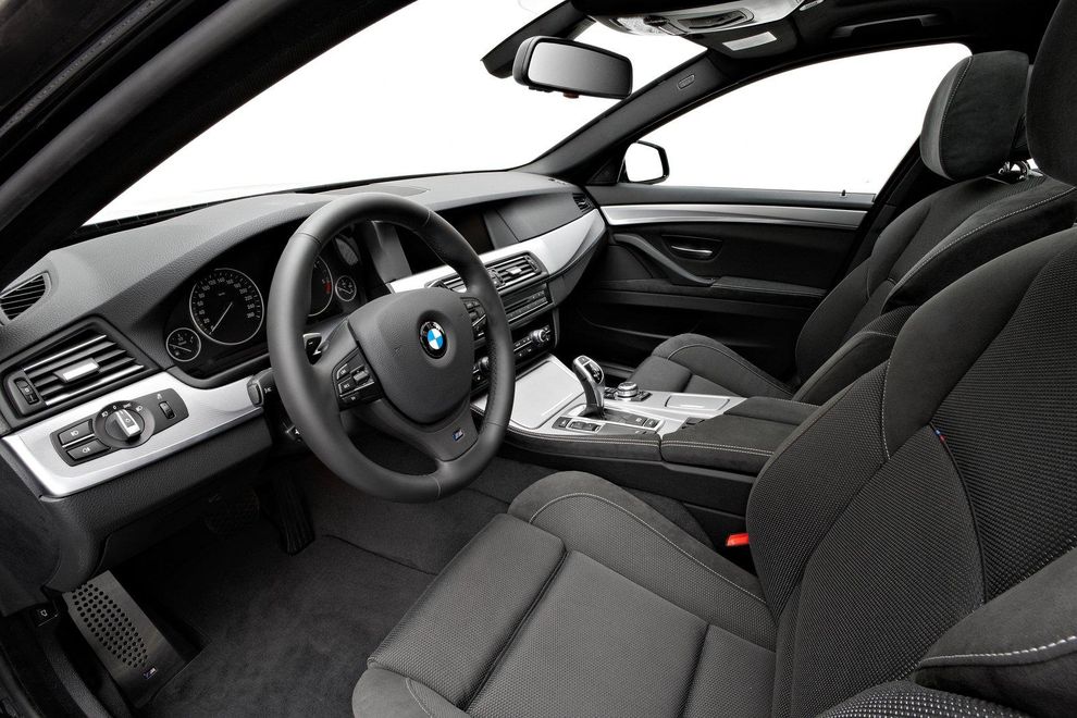 Nowe BMW serii 5 z pakietem M Sport