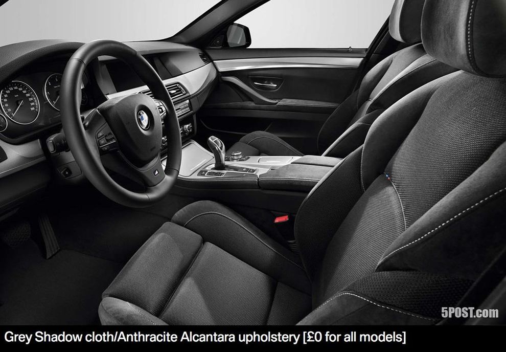 Nowe BMW serii 5 z pakietem M Sport