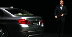 Nowe BMW serii 5 2010 - polska premiera prasowa
