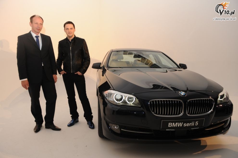 Nowe BMW serii 5 2010 - polska premiera prasowa