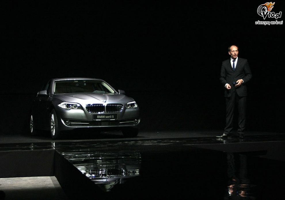 Nowe BMW serii 5 2010 - polska premiera prasowa