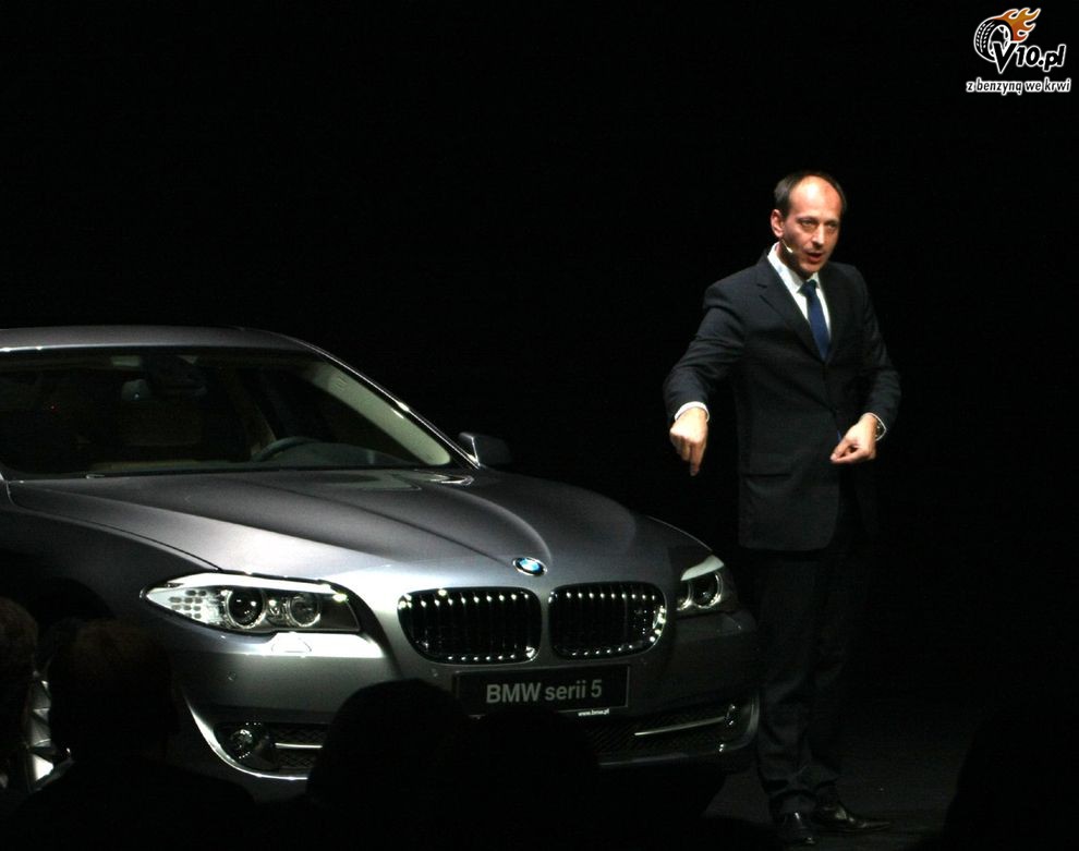 Nowe BMW serii 5 2010 - polska premiera prasowa