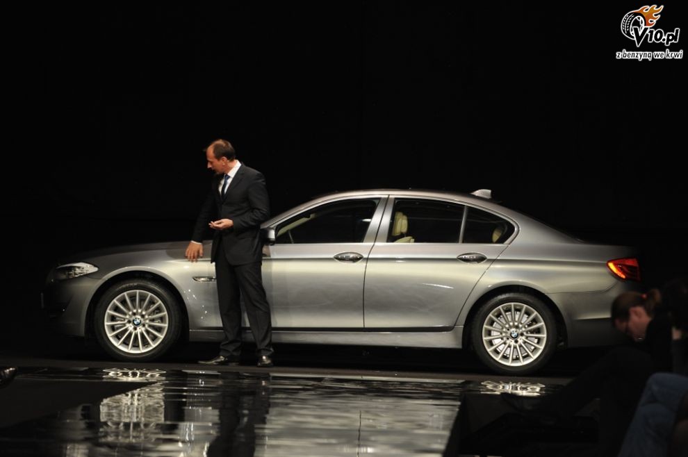Nowe BMW serii 5 2010 - polska premiera prasowa