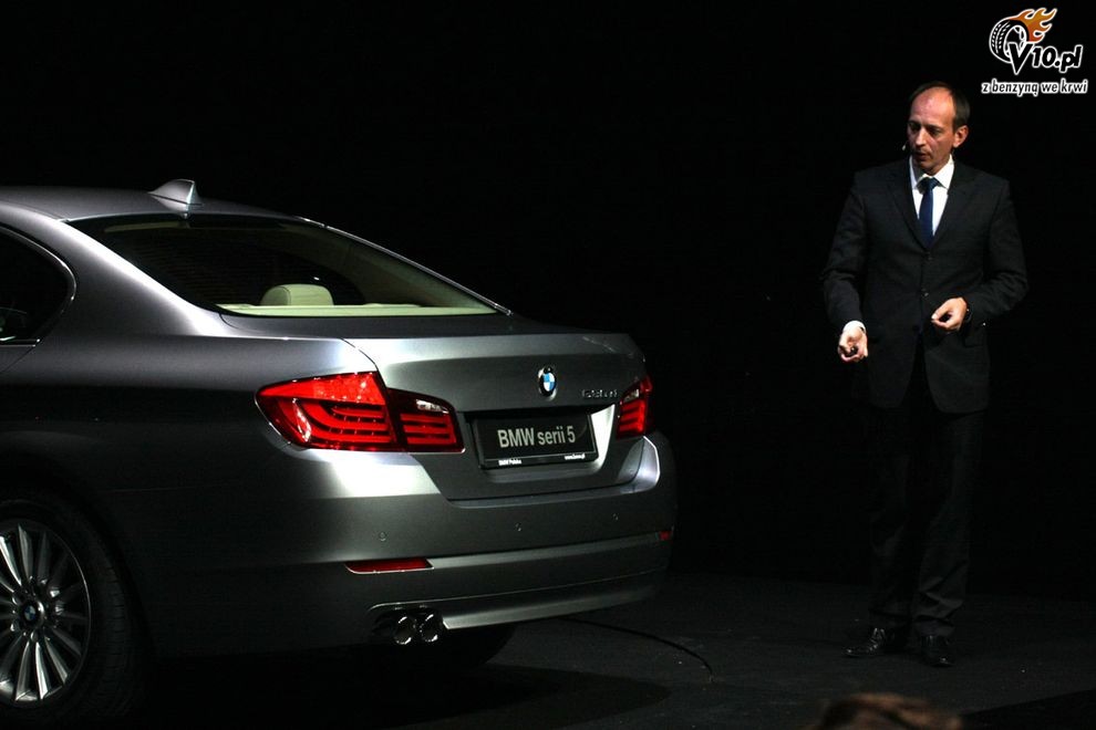 Nowe BMW serii 5 2010 - polska premiera prasowa