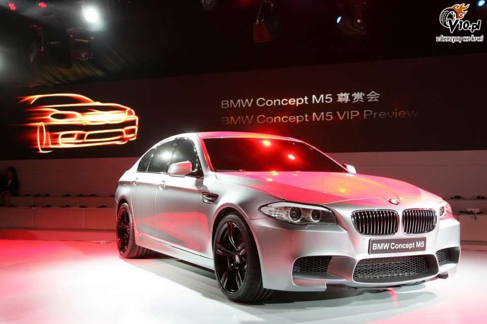 BMW M5 Concept