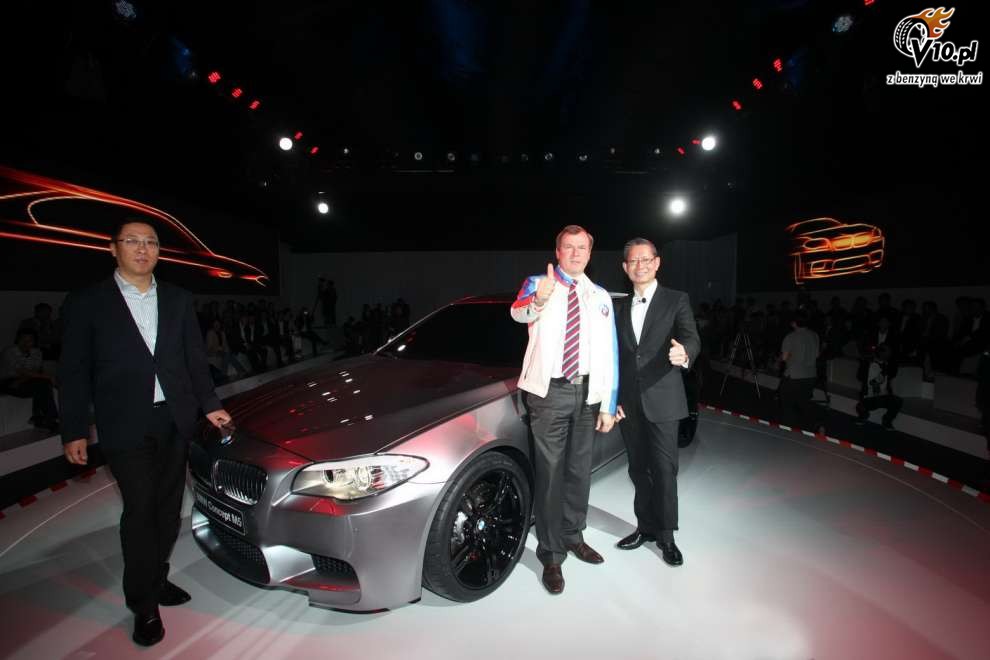 BMW M5 Concept