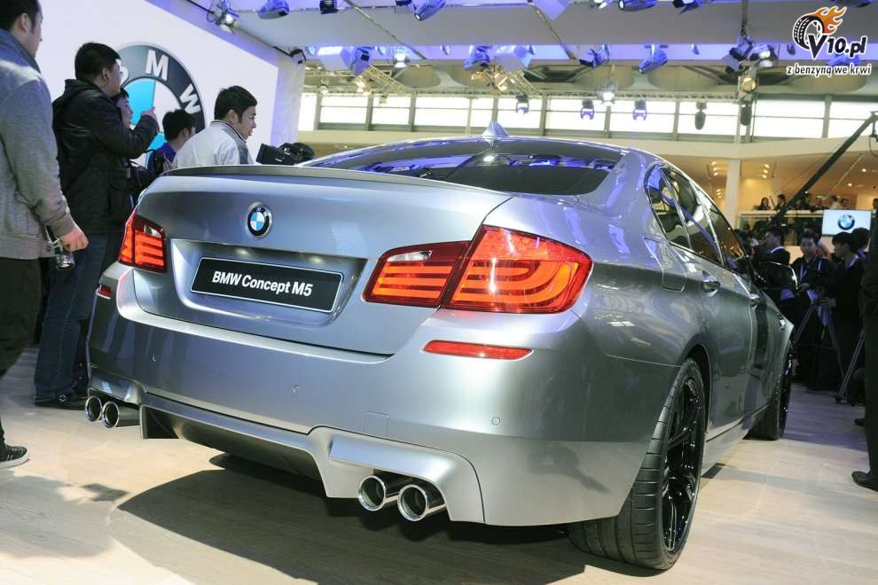 BMW M5 Concept