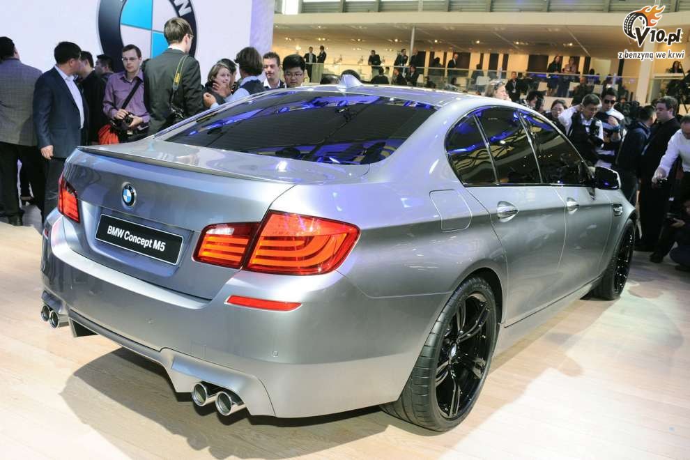 BMW M5 Concept