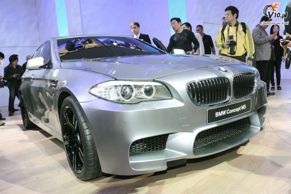 BMW M5 Concept