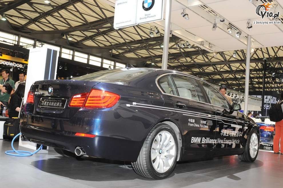 BMW serii 5 Plug-in Hybrid