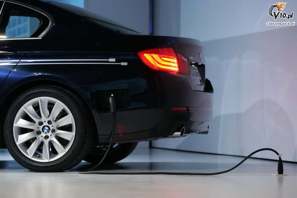 BMW serii 5 Plug-in Hybrid