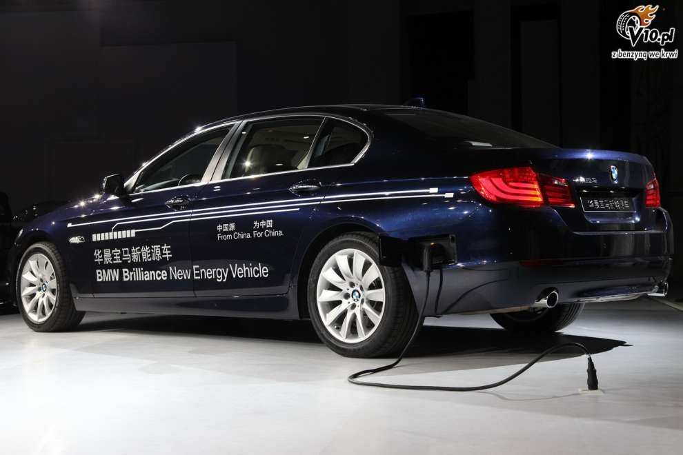 BMW serii 5 Plug-in Hybrid