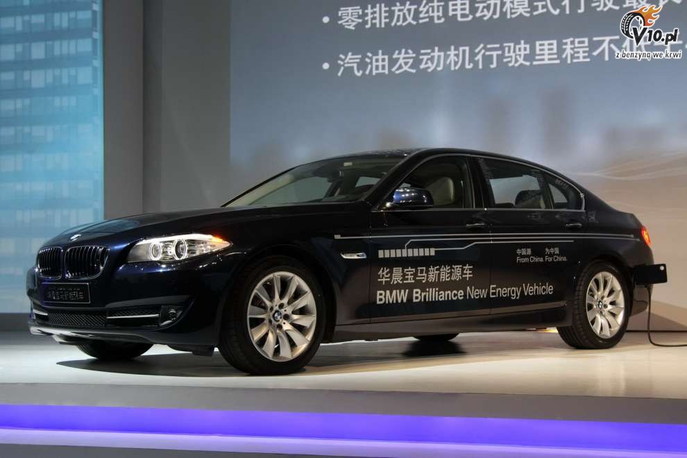 BMW serii 5 Plug-in Hybrid