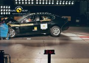 Nowe BMW serii 5 - crash-test test zderzeniowy EuroNCAP