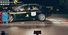 Nowe BMW serii 5 - crash-test test zderzeniowy EuroNCAP